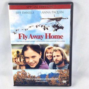 Fly Away Home - 1996 - Anna Paquin - Special Edition -Like New - Used